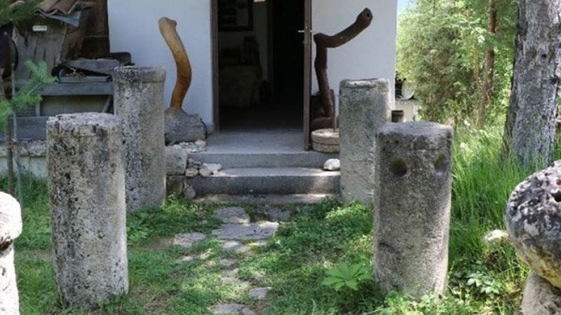 Karabük'te çevreden topladığı kalıntılarla müze açtı