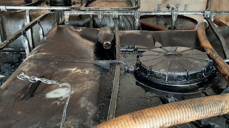 Çanakkale’de kaçak akaryakıt operasyonu