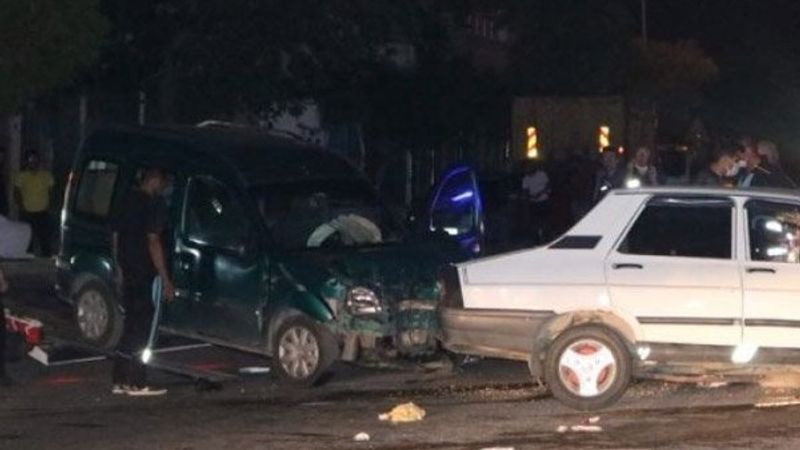 Aksaray’da kaza: 7 yaralı