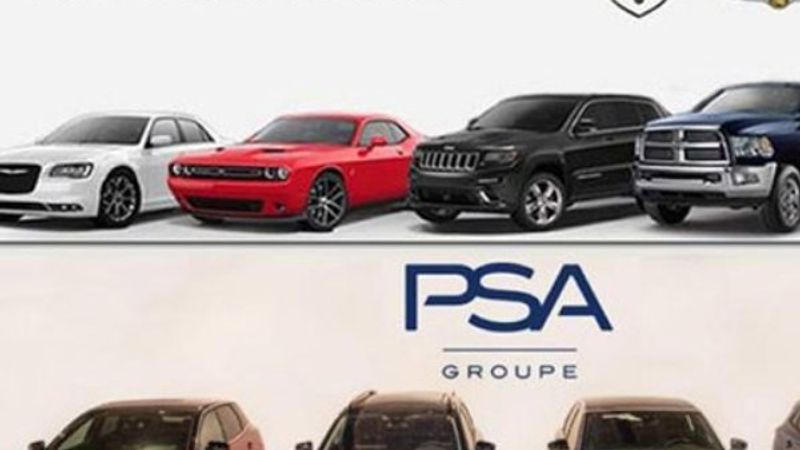 FCA ile PSA'nın birleşmesinde herhangi bir gecikme yok