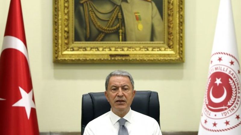 Bakan Akar: Şu ana kadar 41 terörist öldürüldü