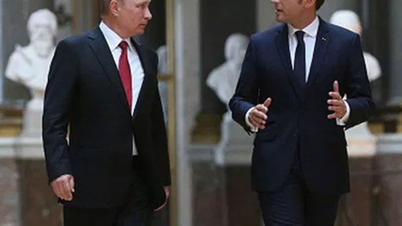 Putin ve Macron, Libya'da ateşkes istedi