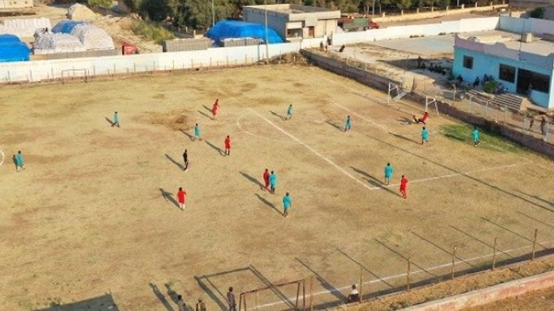 Suriye’de Barış Pınarı Futbol Turnuvası devam ediyor