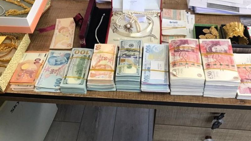 'Bataklık' operasyonundaki taşınmazlara el kondu