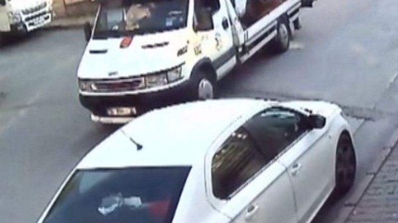 İstanbul'da çekici kılığındaki hırsızlar yakalandı