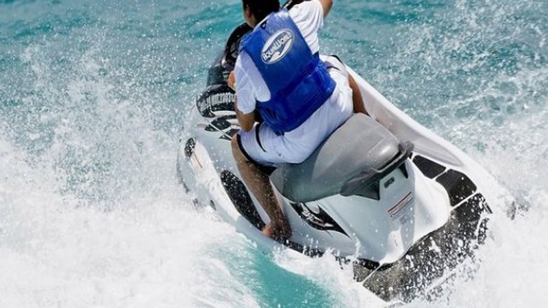 Kıbrıs'a Türkiye'den jet skiyle gitti, tutuklandı