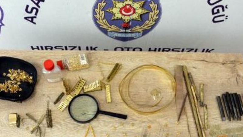 Kahramanmaraş'ta sahte altın çetesi yakalandı