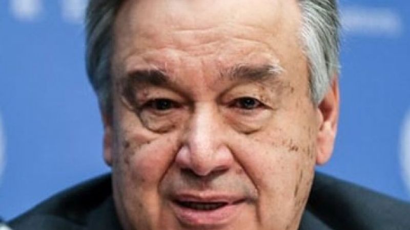 BM Genel Sekreteri, Libya Başbakanı Serrac ile görüştü