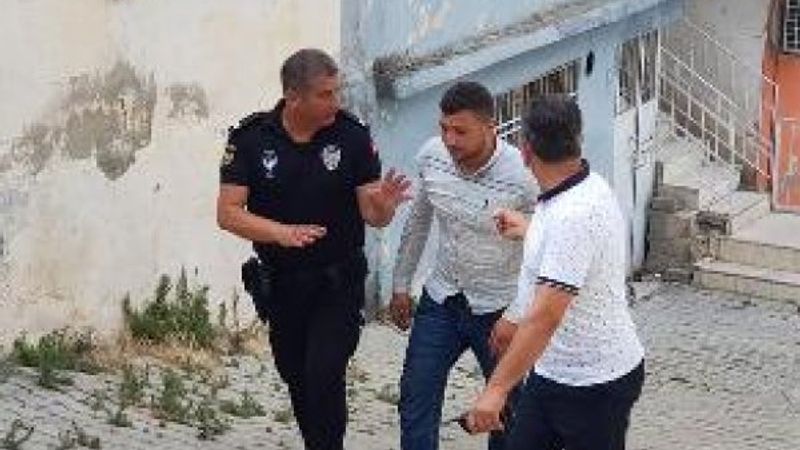 Hatay'da engelli numarası yapan dilenci yakalandı