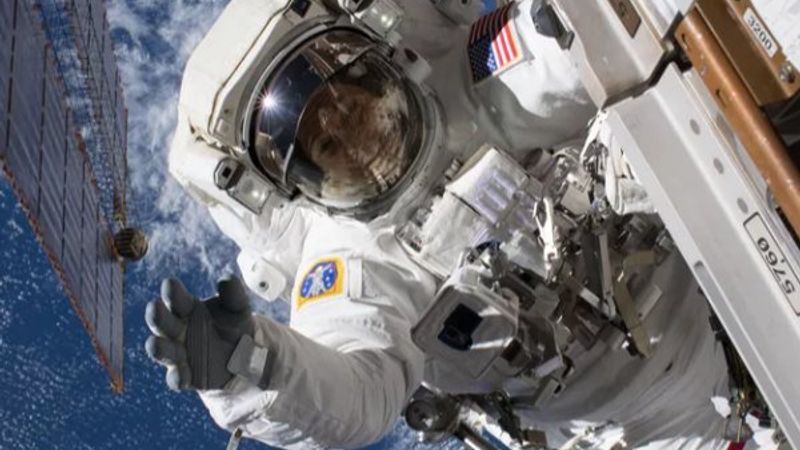 Uluslararası Uzay İstasyonu'nun bataryaları değiştirildi