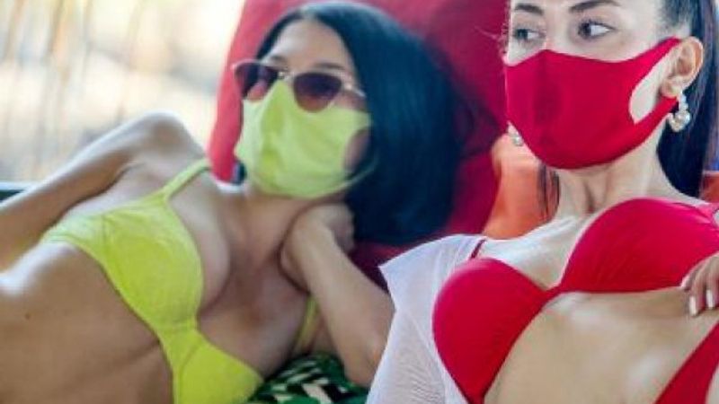 Plaj ve sahillerin yeni modası: Trikini