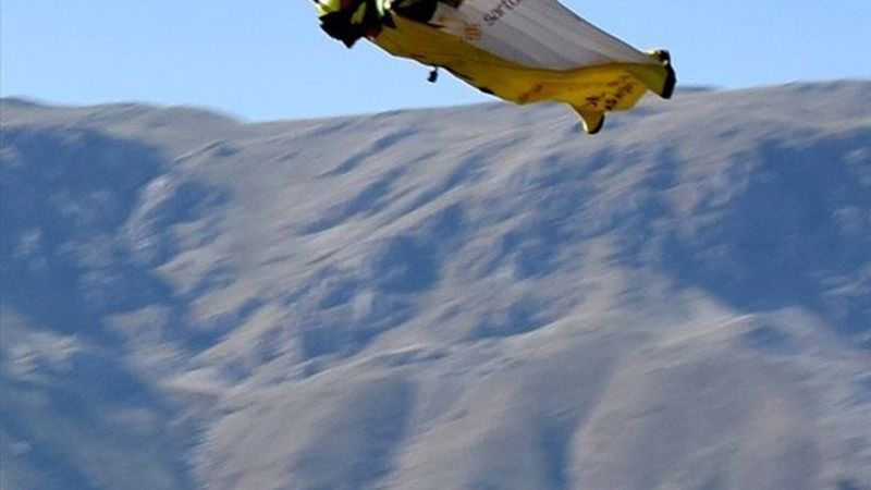 Erzincan'da saatte 200 kilometre hızla yarasa atlayışı