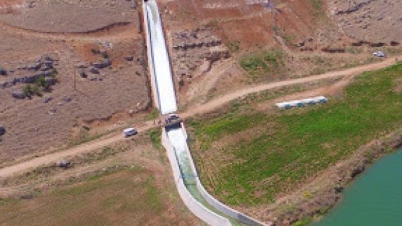 Konya Ovası Sulama Projesi'nin 1. etabı başladı