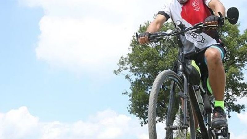 Kocaelili öğretmen, bisiklet sürerek diyabetten kurtuldu