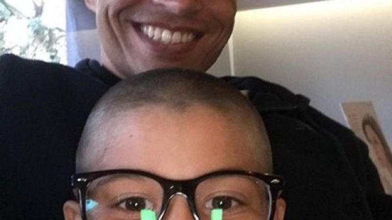 Alex'in oğlu gitgide babasına benzemeye başladı