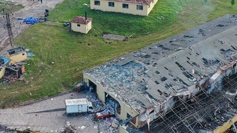 Sakarya'daki patlamada yaralanan 114 hasta taburcu oldu