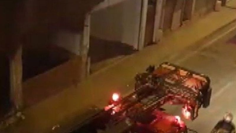 Samsun'da boş binada 1 ayda ikinci yangın