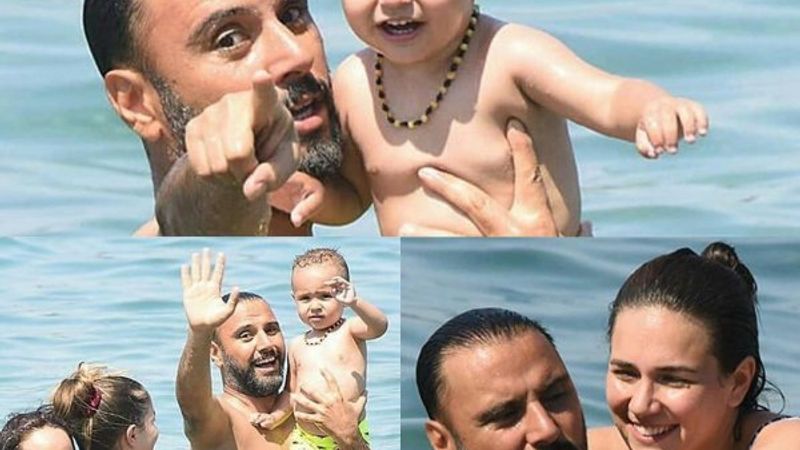 Buse Varol'un balıklı terlikleri