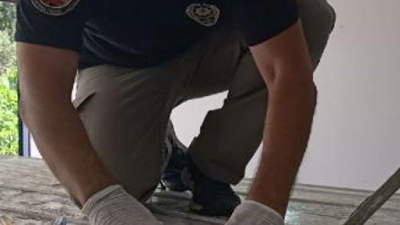 Kocaeli'de aracın tavanından 375 kilo eroin çıktı