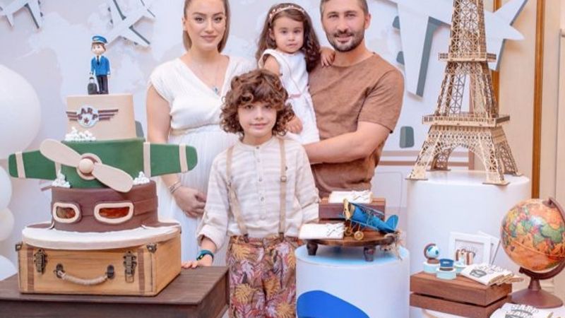 Sabri Sarıoğlu'nun oğlu annesi gibi pilot olmak istiyor