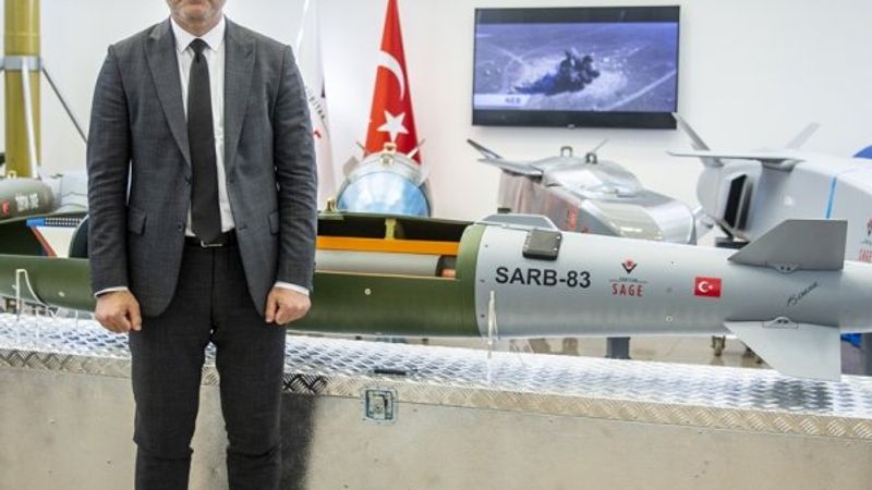 Yerli uçak bombası SARB-83 kullanıma hazır