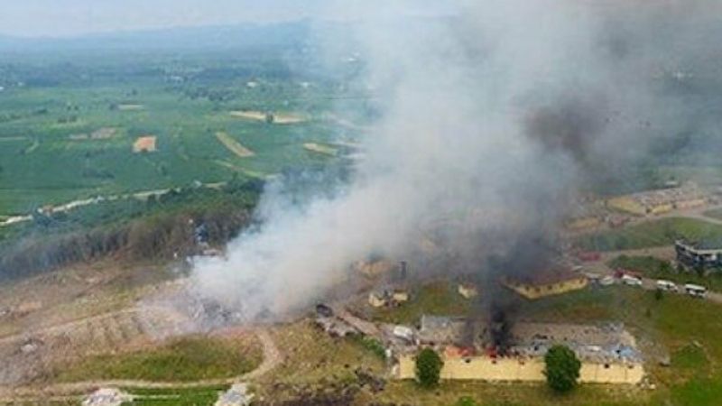 Sakarya'daki patlamada 2 kişiden biri tutuklandı