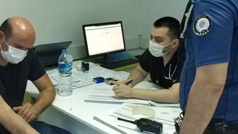 Samsun'da 2 doktor saldırıya uğradı