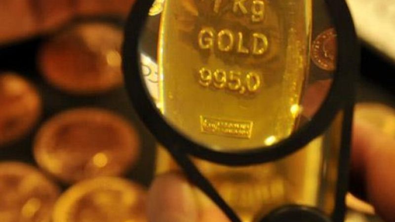 Altın yükselişe geçti