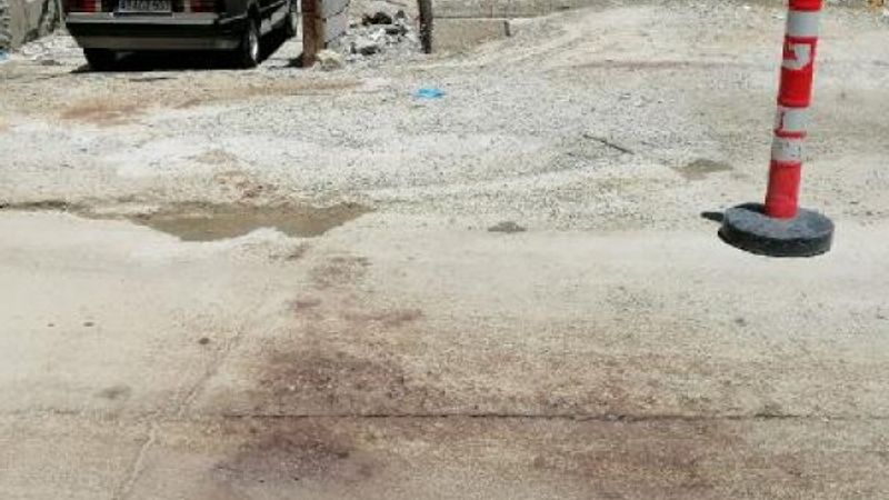 Konya'da bir kişi sokak ortasında bıçaklanarak öldürüldü