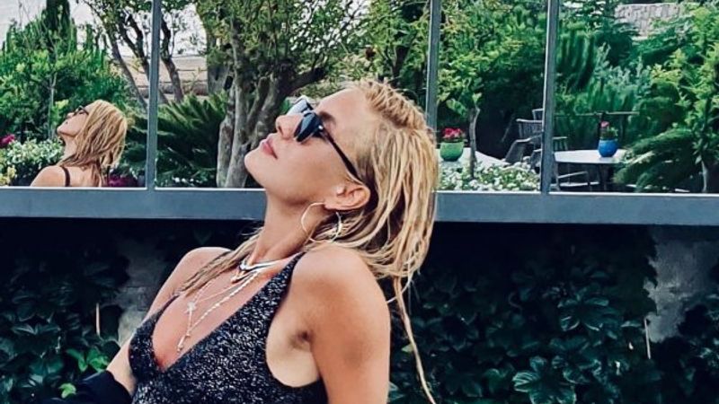 Çağla Şıkel, Bodrum'da