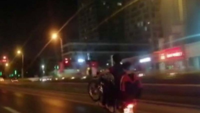 Yabancı uyruklu tek teker magandalara ceza yağdı