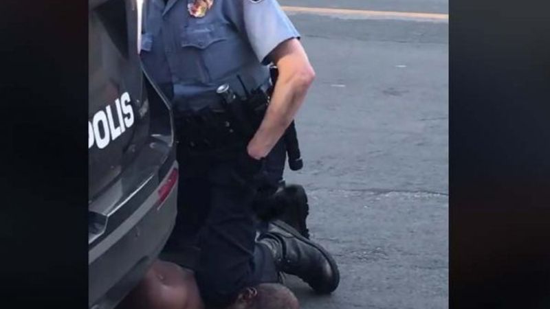 Siyahi George Floyd’un son sözleri