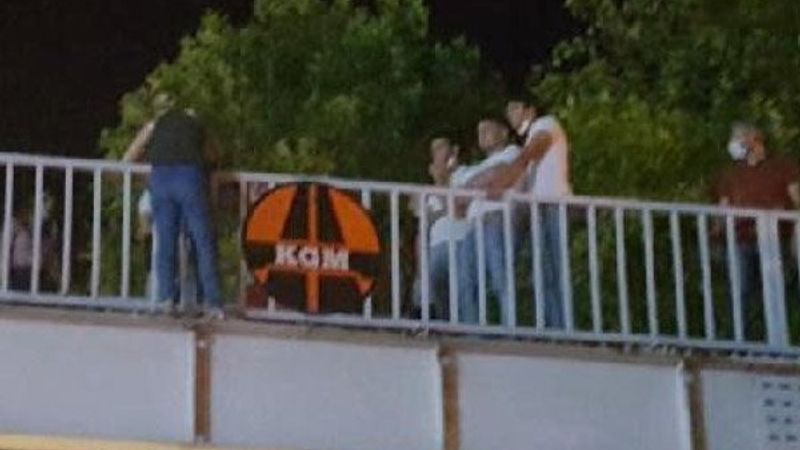 Silivri'de intihar girişimini emniyet müdürü önledi