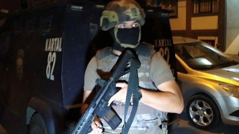 İstanbul’da terör operasyonu