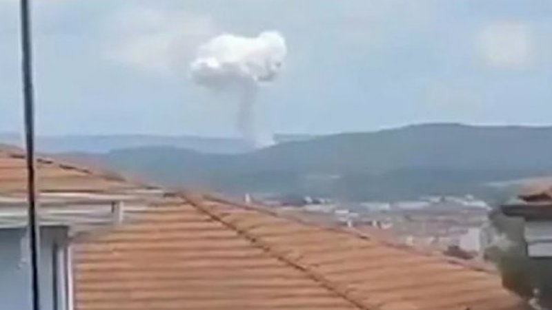 Sakarya'da 2. havai fişek patlaması