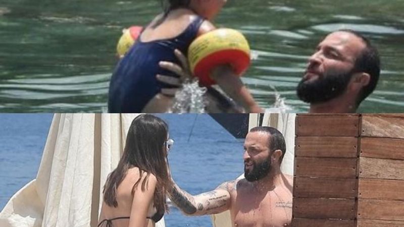 Berkay, tatile çıktı