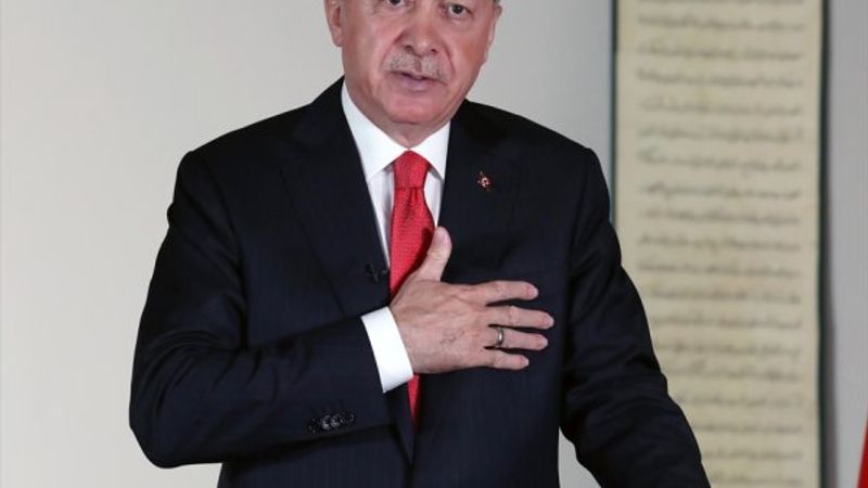 Erdoğan, Fatih'in vasiyetini hatırlattı