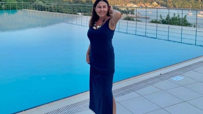 Nilüfer, eski bir fotoğrafını paylaştı