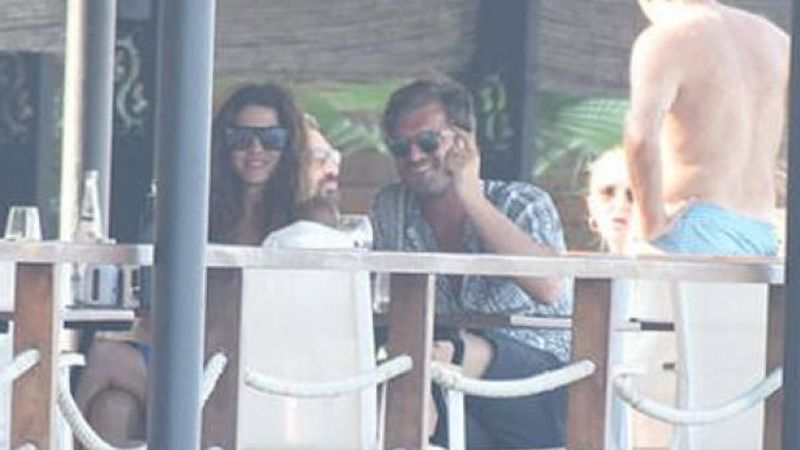 Kıvanç Tatlıtuğ, yeni yazlığına yerleşti