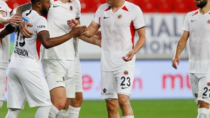 Gençlerbirliği deplasmanda Göztepe'ye 3 attı