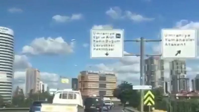 Vekil kızı, babasının sirenli aracıyla eğlenceye gitti