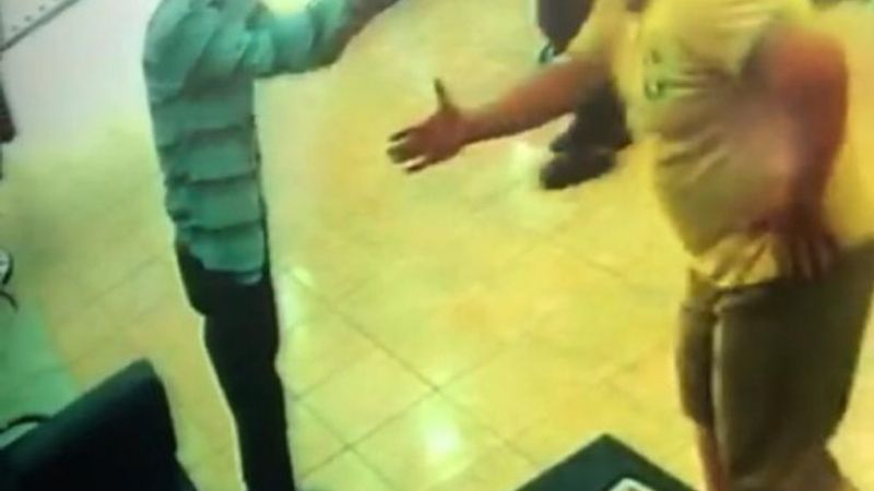 Adana'da kalfanın öldürülme anı kamerada