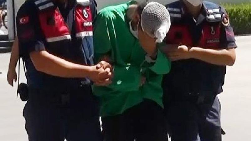 İki üniversitesi mezunu zanlı uyuşturucu serası kurdu