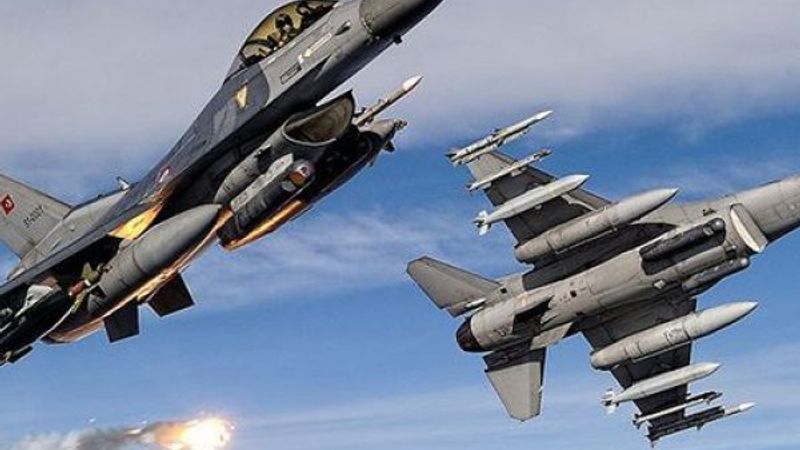 Haftanin'de 8 terörist hava harekatıyla öldürüldü