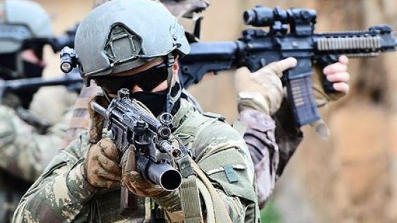 Erzurum'da öldürülen terörist gri listede çıktı