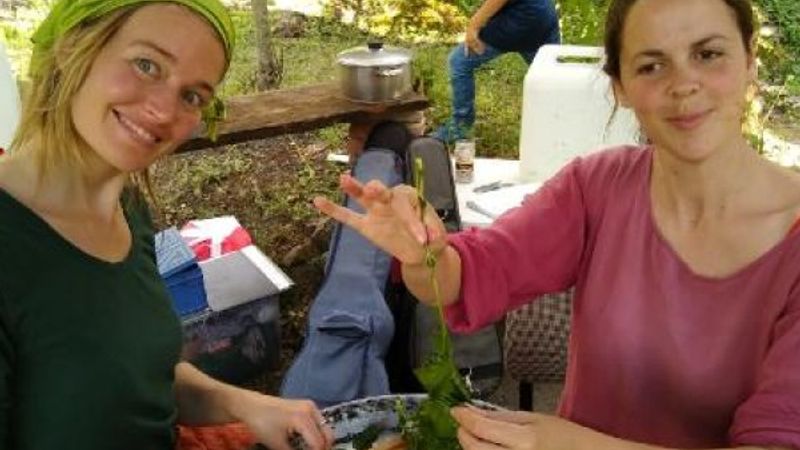 5 aydır Artvin'de yaşayan gezginlerin köy hayatı