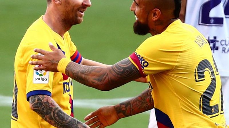 Barcelona, Valladolid deplasmanından 3 puan ile döndü