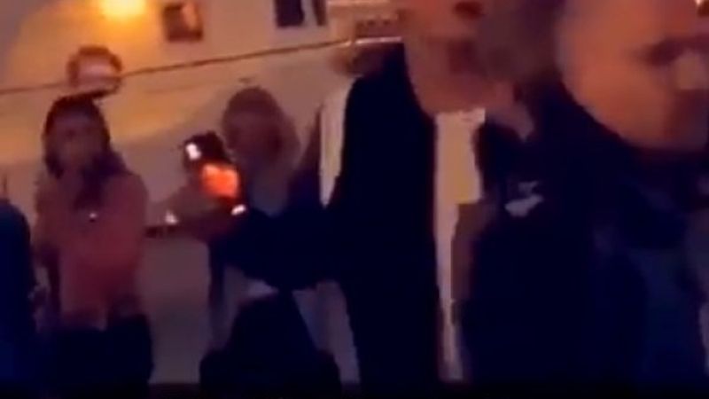 Erling Haaland gece kulübüne alınmadı