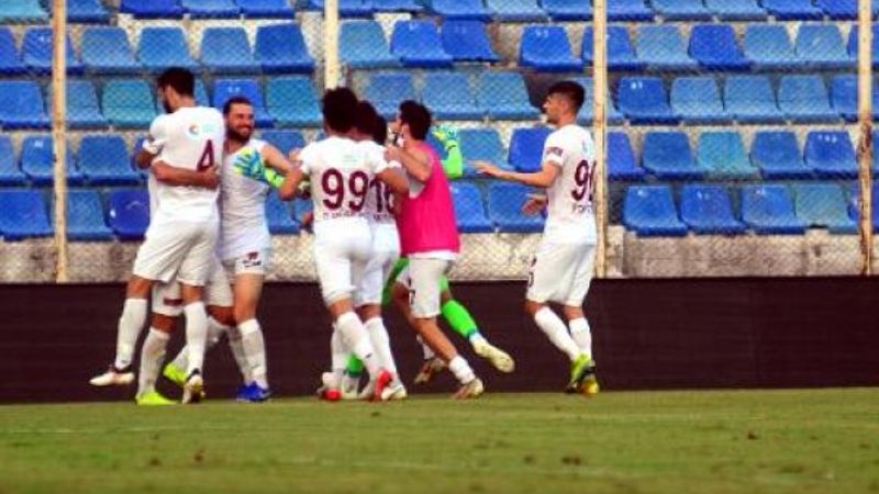 Hatayspor Süper Lig'de