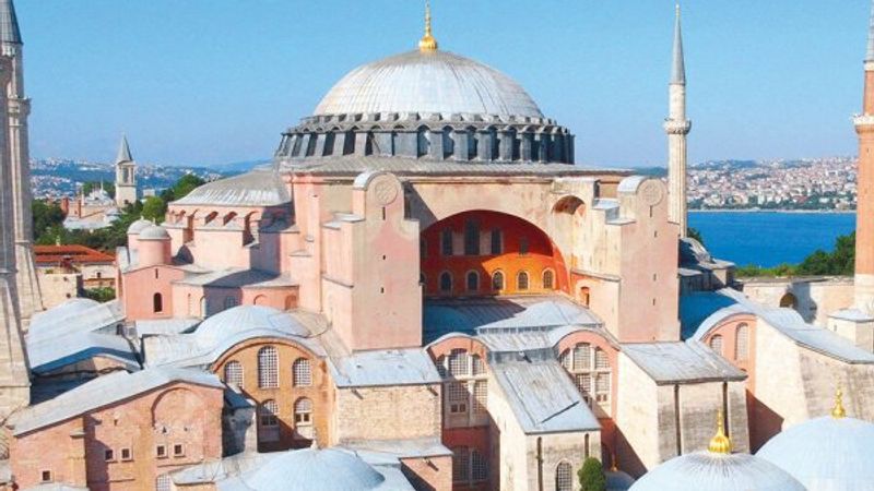AB toplantısında Türkiye'ye Ayasofya eleştirisi